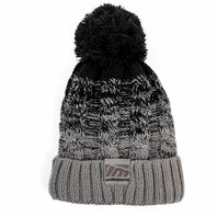 C BEANIE BLACK/GREY