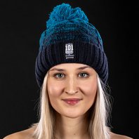 C BEANIE BLUE/NAVY