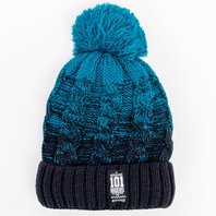C BEANIE BLUE/NAVY