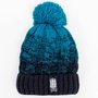 C BEANIE BLUE/NAVY
