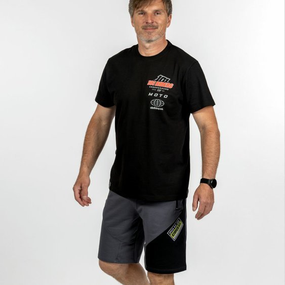 Pit Jog Shorts