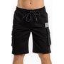 Cargo Stretch Shorts black