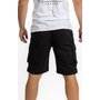 Cargo Stretch Shorts black