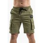 Cargo Stretch Shorts olive