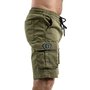 Cargo Stretch Shorts olive