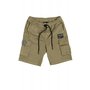 Cargo Stretch Shorts olive