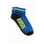 Rock sock bluefluo
