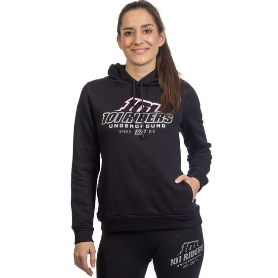 SoftSidePoc Hoodie Black