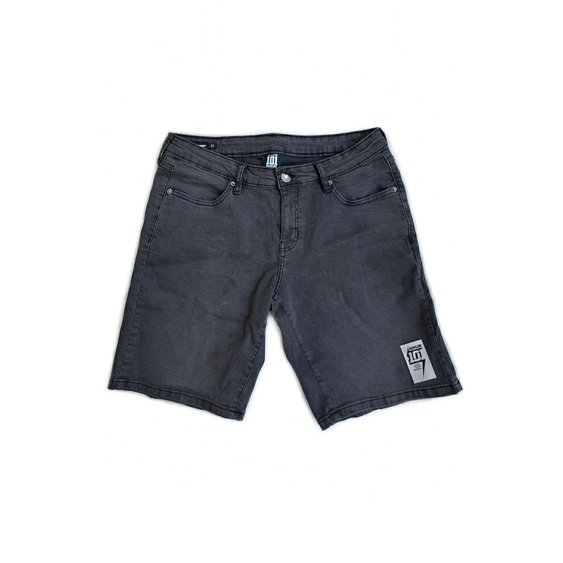 Stretch Jeans Shorts