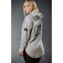 Flowy hood melange