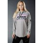 Flowy hood melange