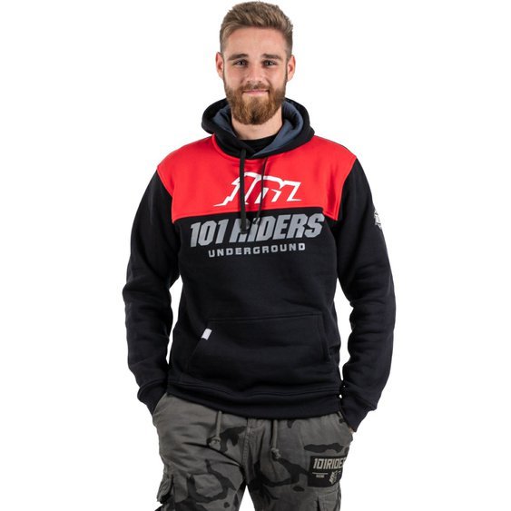 HYPERTRON RED/BLK