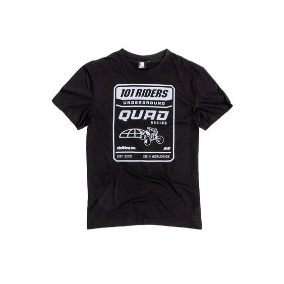 QUAD Regular Black